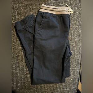 Boys Cat & Jack navy blue “khaki” joggers